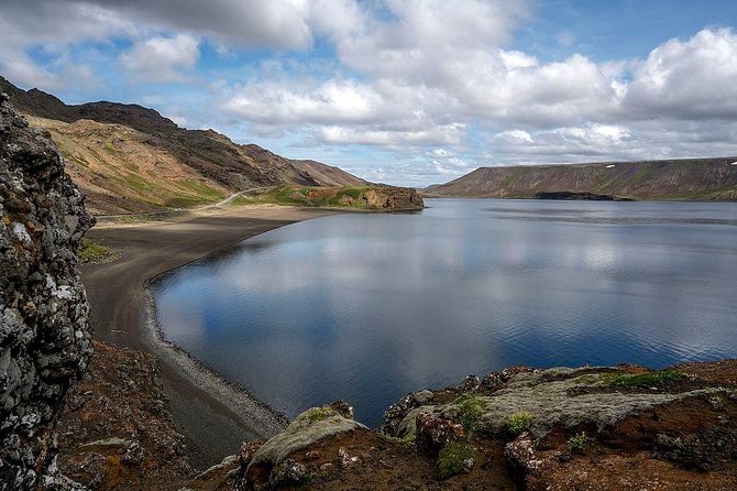 Reykjanes Peninsula + Lava fields - Urridafoss: a powerful first stop