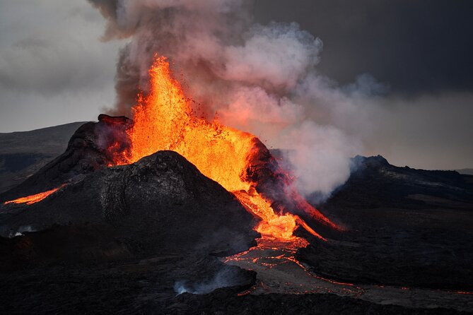 Reykjanes Peninsula: Volcanos & Blue Lagoon Self-Guided Tour - Fagradalsfjall: the peninsula’s recent volcanic chapter