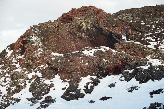 Reykjanes secret G spots - raw edition - Seltún’s mud pools and steaming ground