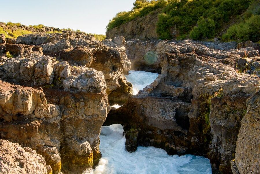Reykjavik: 2-Day West Tour with Snæfellsnes & Silver Circle - Day one begins with Borgarnes and Glanni Waterfall