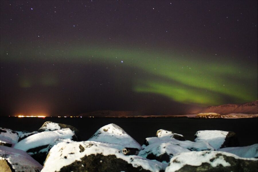 Reykjavik: 2-Hour Imagine Peace Tower Tour - Crossing to Viðey in the evening