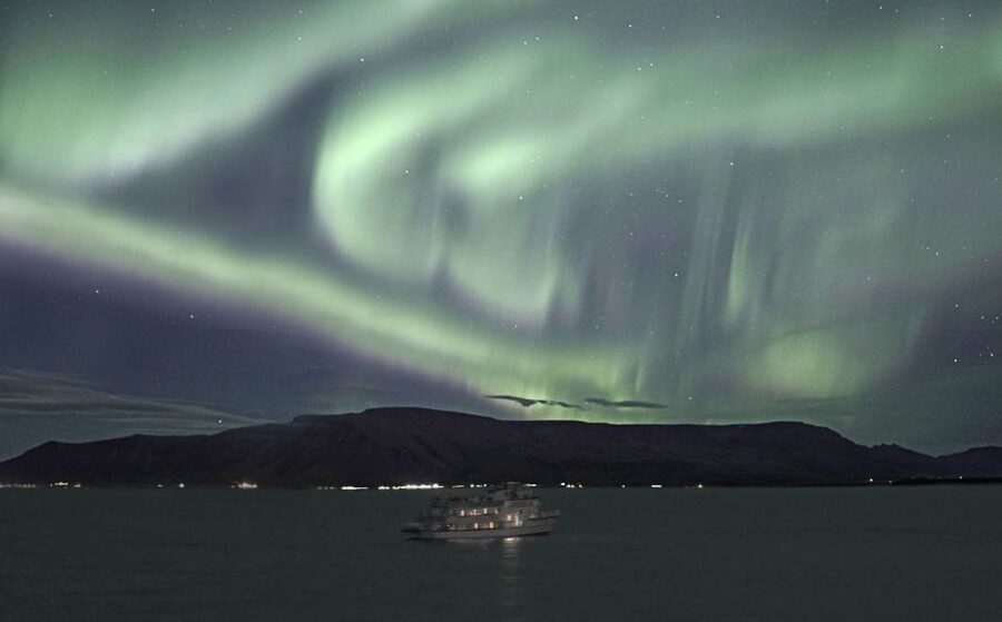 Reykjavik: 2-Hour Northern Lights by Boat with Backup Plan - The cloud backup at Whales of Iceland