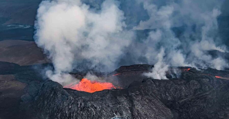 Reykjavik: 45-Minute Volcano Sightseeing Helicopter Tour - Sundhnúkahraun and the March 2024 Eruption Area