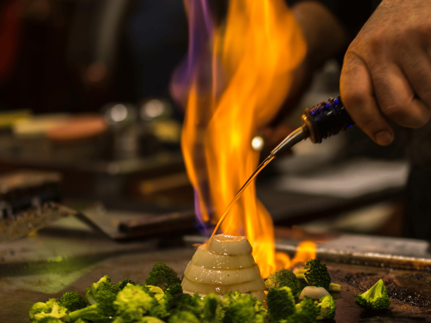 Reykjavík: 7-Course Teppanyaki Tasting Menu with Fire Show - Key details before you book