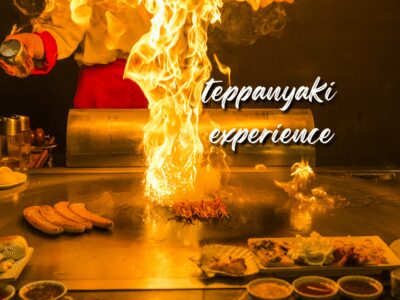 7-Course Teppanyaki Tasting Menu with Fire Show