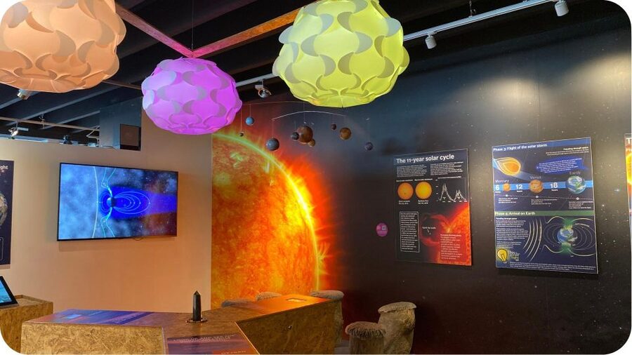 Reykjavik: Aurora Reykjavik The Northern Lights Center Entry - Finding the 360° northern lights VR
