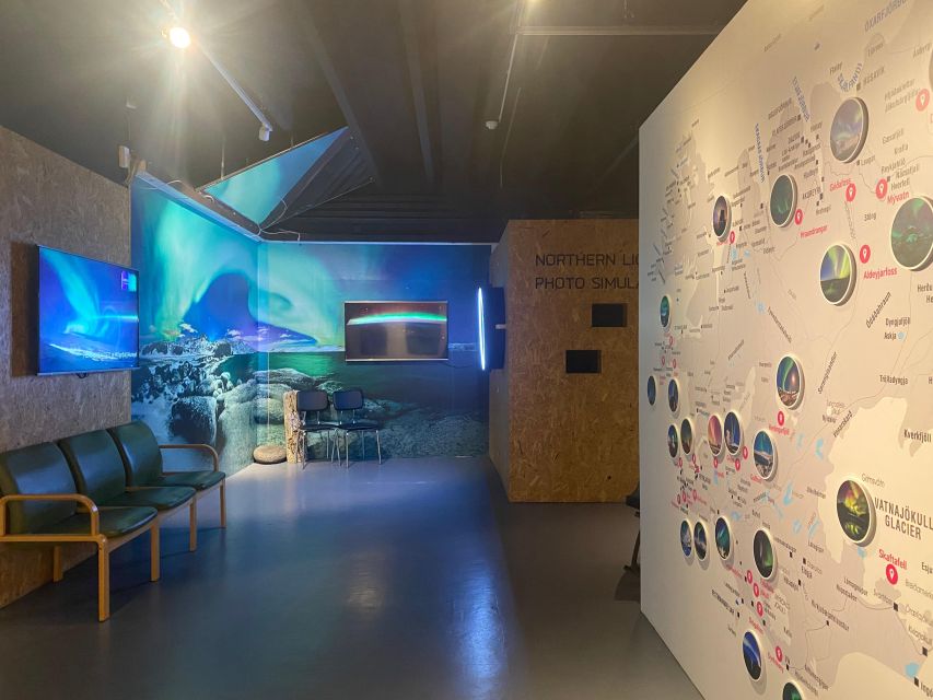 Reykjavik: Aurora Reykjavik The Northern Lights Center Entry - What the $33 ticket includes