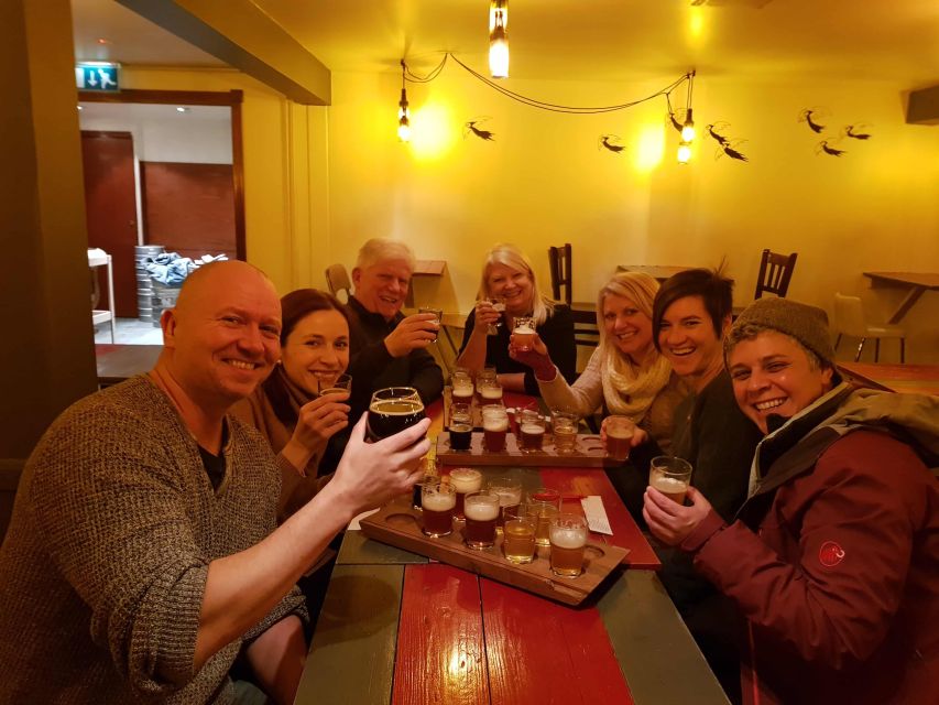 Reykjavik: Beer and Booze Tour - The 74-year beer ban and Icelandic drinking culture