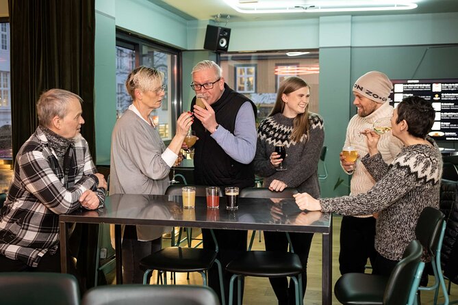 Reykjavik Beer & Booze Tour - Starting at Ingólfur Square at 6:00 p.m.