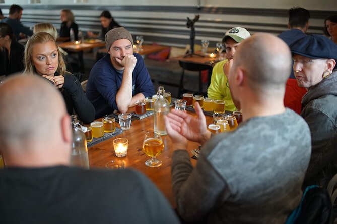 Reykjavik Beer & Booze Tour - Session Craft Bar and Four More Icelandic Samples