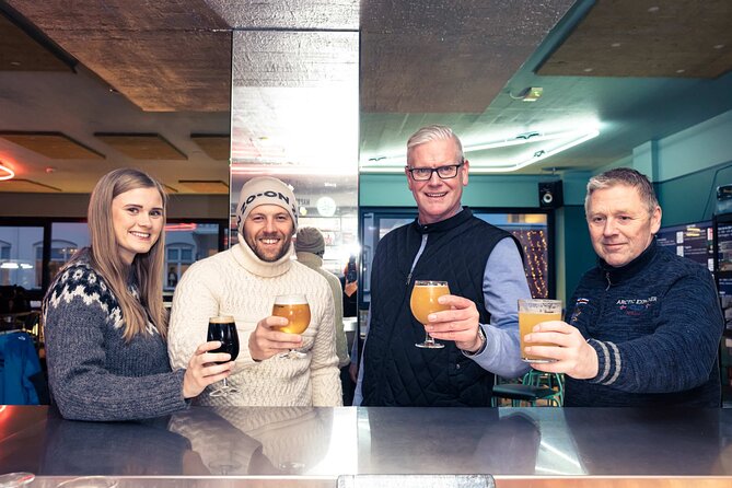 Reykjavik Beer & Booze Tour - Ölstofa Kormáks og Skjaldar and the Final Pour