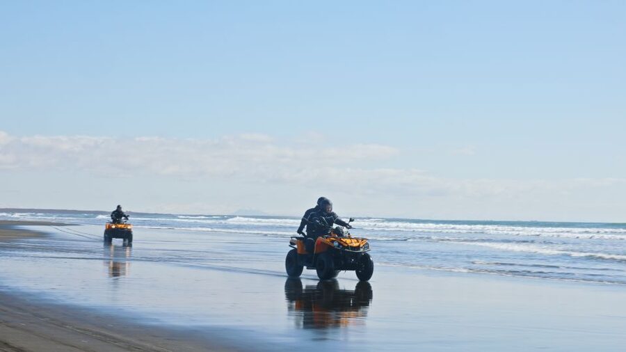 Reykjavík: Black Sand Beach 2-Hour ATV Adventure - Key points before you book