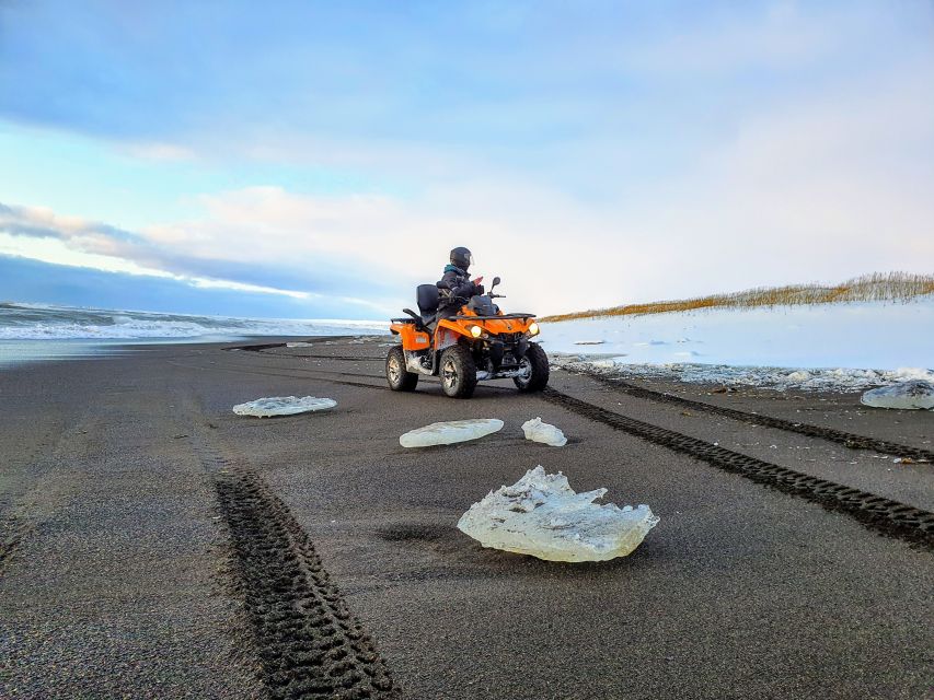 Reykjavík: Black Sand Beach 2-Hour ATV Adventure - Where the Ölfusá River meets the North Atlantic
