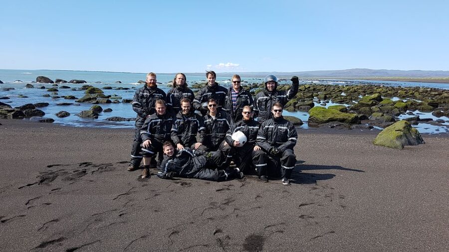Reykjavík: Black Sand Beach 2-Hour ATV Adventure - Getting ready for the ATV ride
