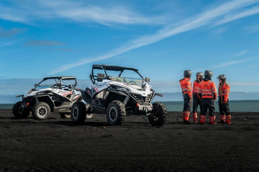 Reykjavík: Buggy Adventure to Mýrdalsjökull Majestic Glacier - Taking the Wheel in a Two-Seater Buggy