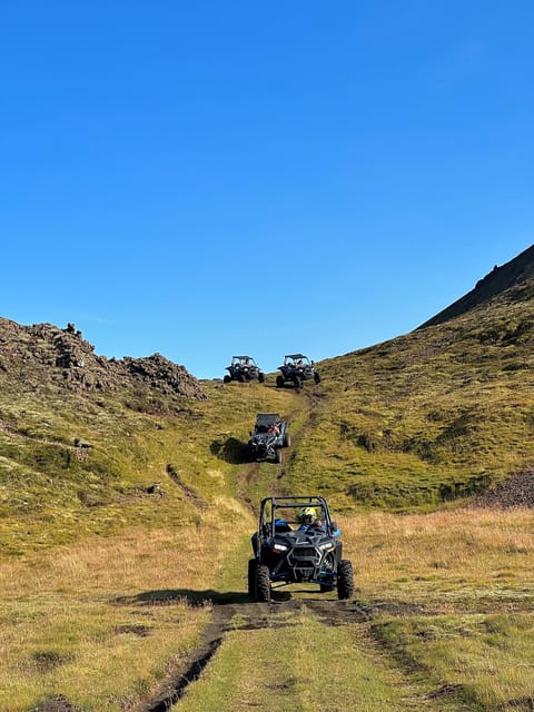 Reykjavík: Buggy Adventure Tour - The Fifteen-Minute Photo Stop