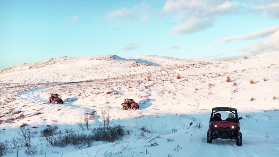 Reykjavik: Buggy Safari Tour with Hotel Transfers - One hour toward Reykjavik Peak