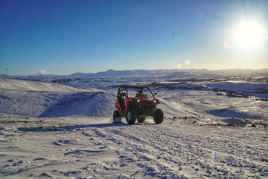 Reykjavik: Buggy Safari Tour with Hotel Transfers - Mountain viewpoints and changing Icelandic weather