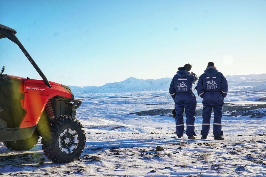 Reykjavik: Buggy Safari Tour with Hotel Transfers - Getting suited up at the basecamp
