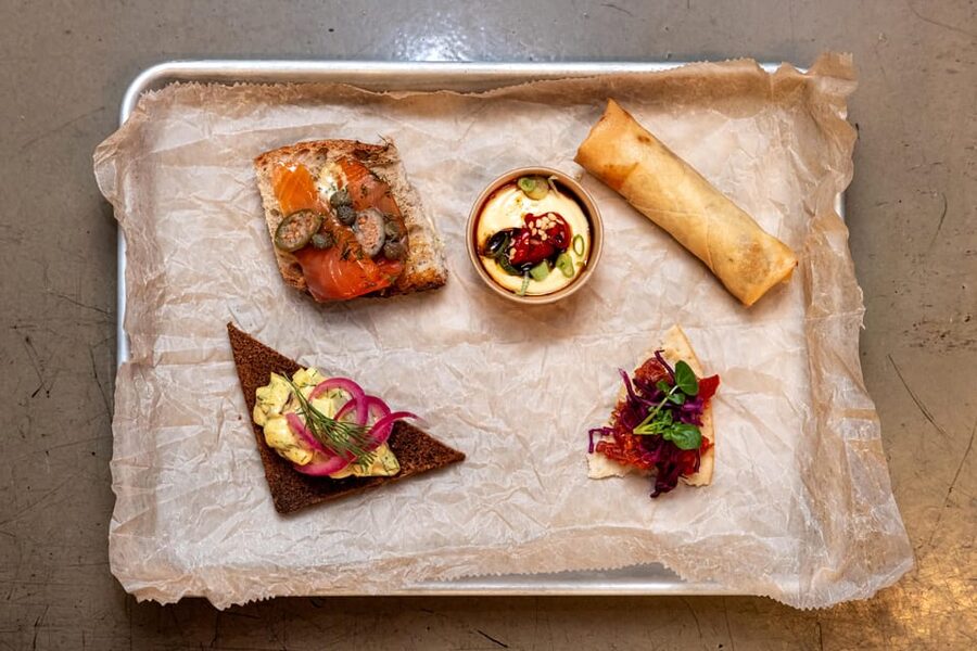 Reykjavik: Christmas Food Tour with Tastings and Drinks - Smoked lamb and the first taste of Icelandic Christmas
