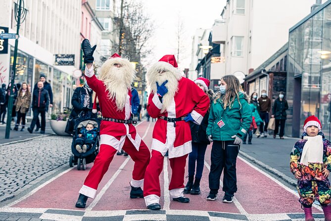 Reykjavik Christmas Walking Tour - Lækjartorg and the Christmas Cat