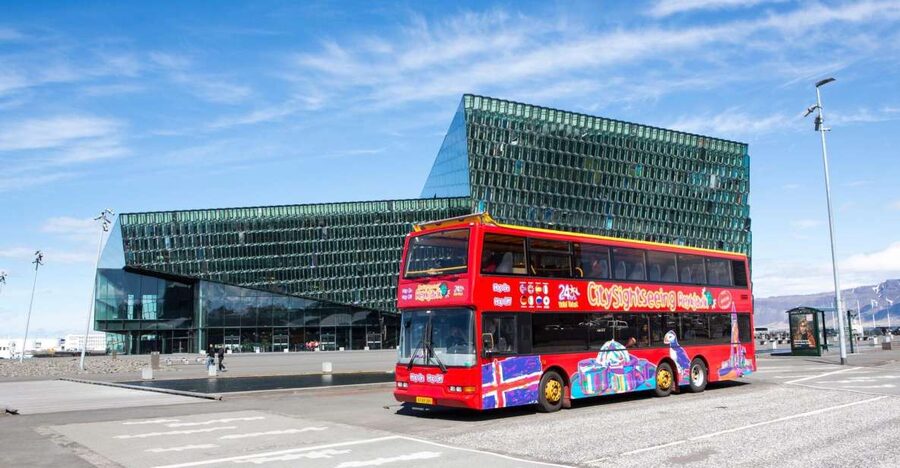 Reykjavik: City Sightseeing Hop-On Hop-Off Bus Tour - What this Reykjavik bus route is really good for