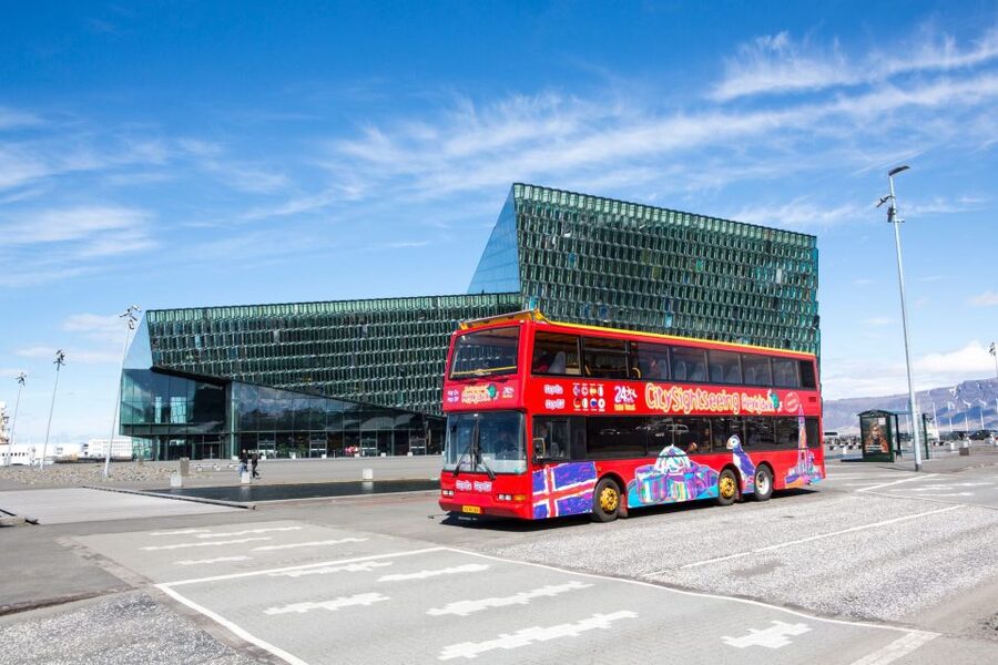 Reykjavik: City Sightseeing Hop-On Hop-Off Bus Tour - National Museum, Lækjargata, and Laugavegur