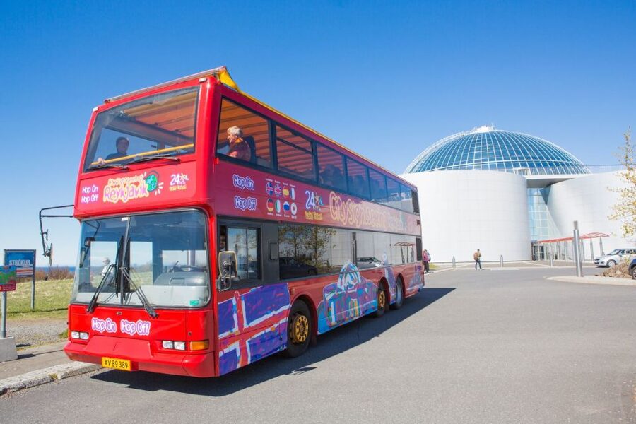 Reykjavik: City Sightseeing Hop-On Hop-Off Bus Tour - Hallgrimskirkja and the BSI Bus Terminal