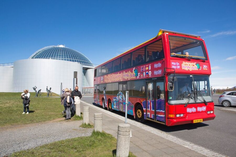 Reykjavik: City Sightseeing Hop-On Hop-Off Bus Tour - Laugardalur, Hilton Reykjavik Nordica, and Skarfabakki