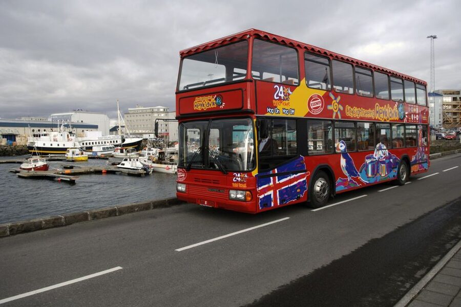Reykjavik: City Sightseeing Hop-On Hop-Off Bus Tour - Hofdi House and the return to Harpa