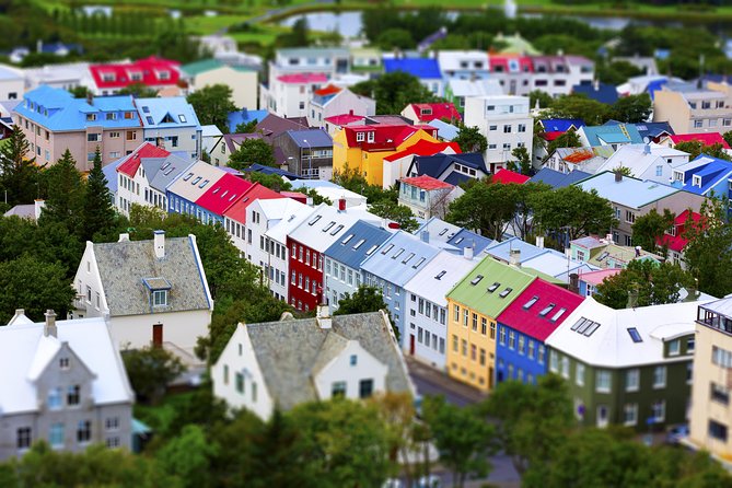 Reykjavik City Walking Tour - City Hall and Iceland’s volcanic story