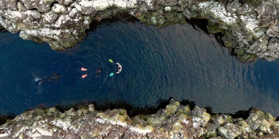 Reykjavik Combo: Horse Riding & Snorkeling in Silfra Fissure - Free Underwater Photos Are Worth Noting