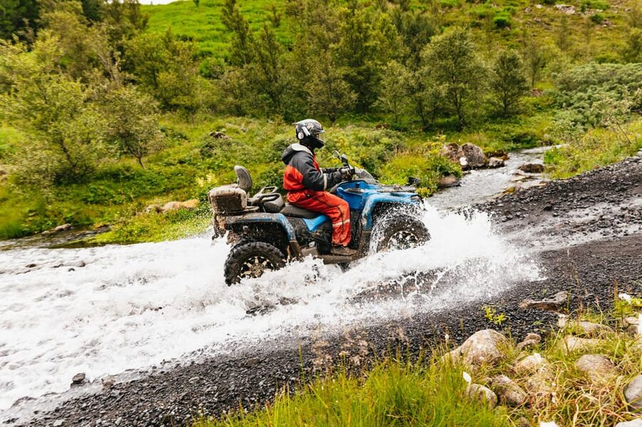 Reykjavik: Countryside Guided ATV Tour with Transfers - Leaving Reykjavik for the open country