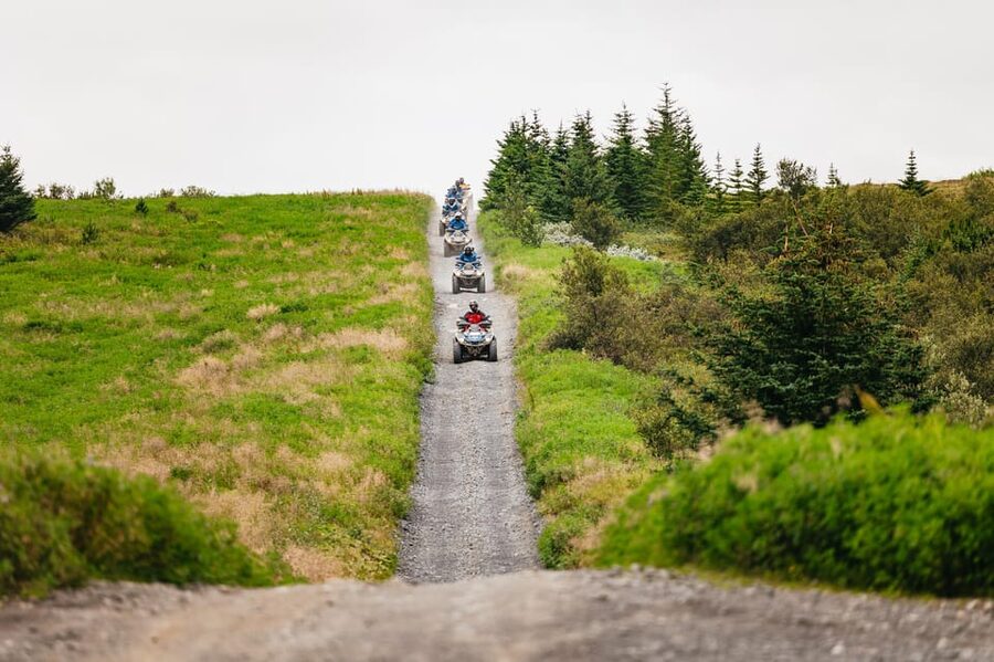 Reykjavik: Countryside Guided ATV Tour with Transfers - Weather, clothing, and comfort in Iceland
