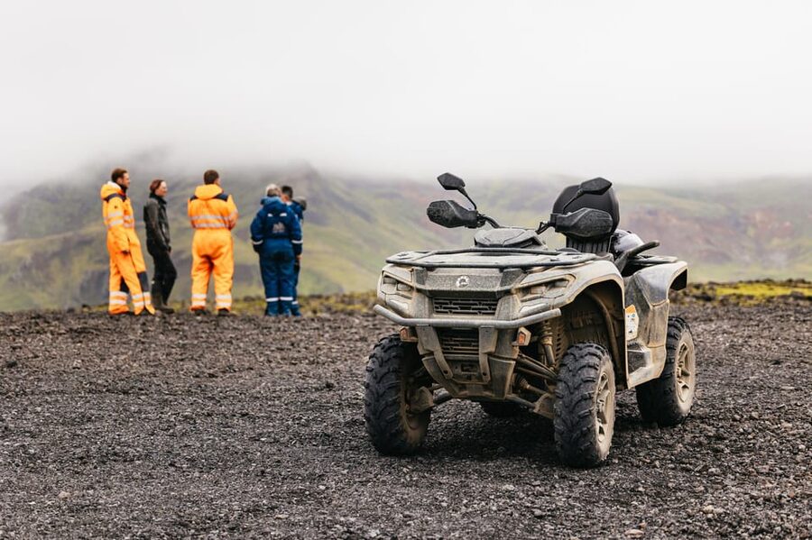 Reykjavik: Countryside Guided ATV Tour with Transfers - Thirty minutes that make first-time riders feel ready