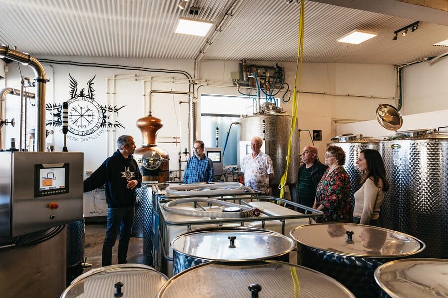 Reykjavik: Eimverk Distillery Guided Tour with Tasting - Key points to know before you book