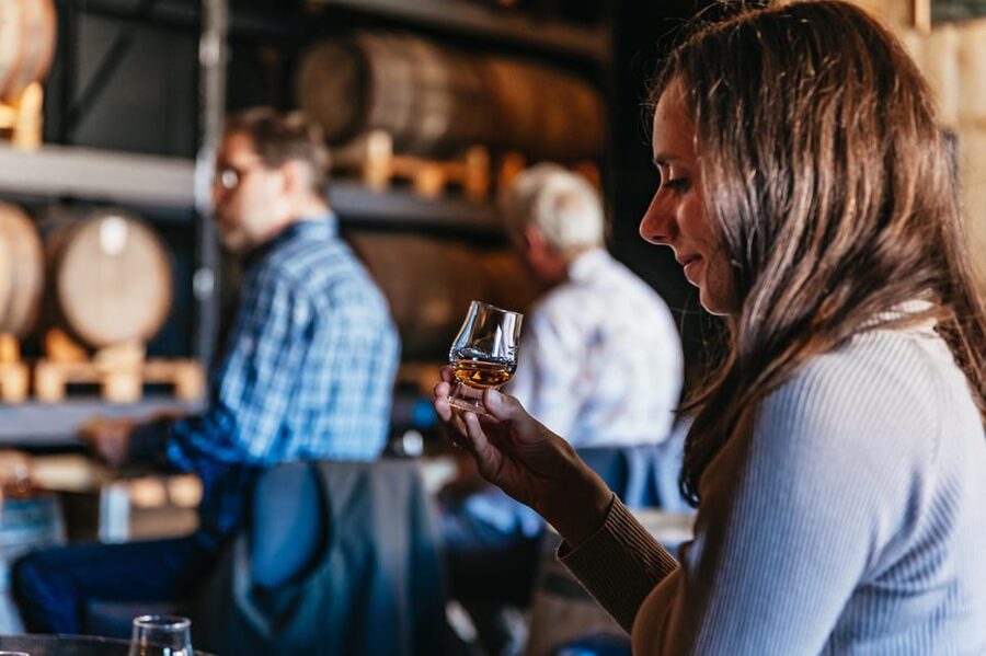 Reykjavik: Eimverk Distillery Guided Tour with Tasting - The welcome drink and the story of Icelandic spirits