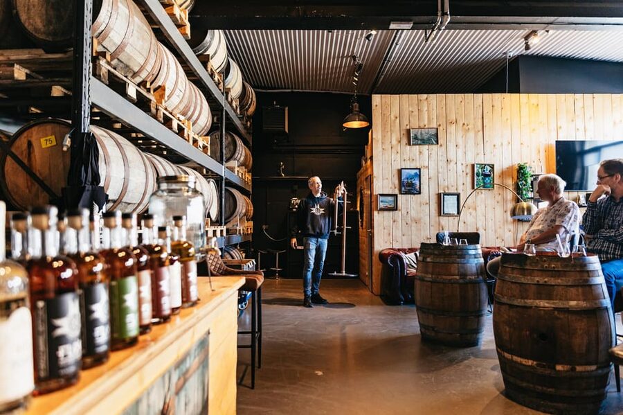 Reykjavik: Eimverk Distillery Guided Tour with Tasting - Tasting Flóki whisky, Vor gin, and Víti Brennivín