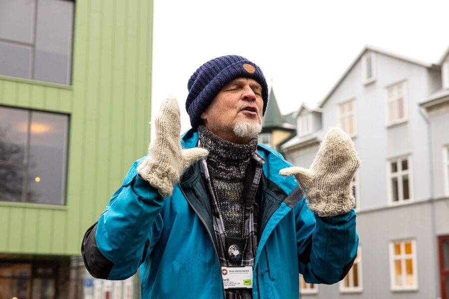 Reykjavik: Feline-Focused City Walking Tour - Ingólfstorg and Gyllti kötturinn: finding the shop cats