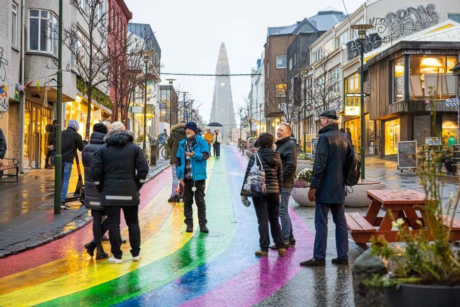 Reykjavik: Feline-Focused City Walking Tour - Hallgrimskirkja and the Einar Jónsson Museum finish