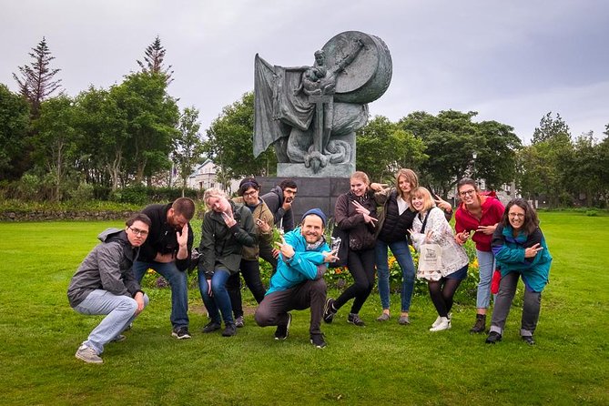 Reykjavik Folklore Walking Tour: Meet the Elves, Trolls & Ghosts of Iceland - Stop five: City Hall and the map of Iceland