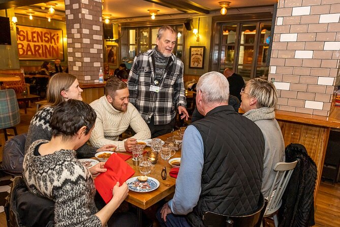 Reykjavik Food Lovers Tour - Icelandic Traditional Food - Icelandic Street Food brings lamb soup to the table