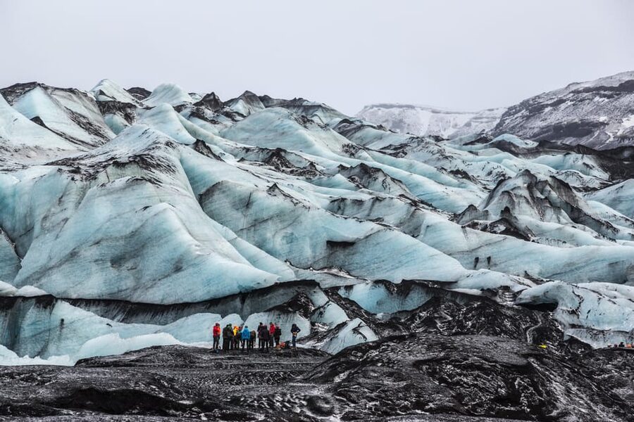 Reykjavik: Glacier Hike & South Coast Day Tour - Reynisfjara and the Volcanic South Coast