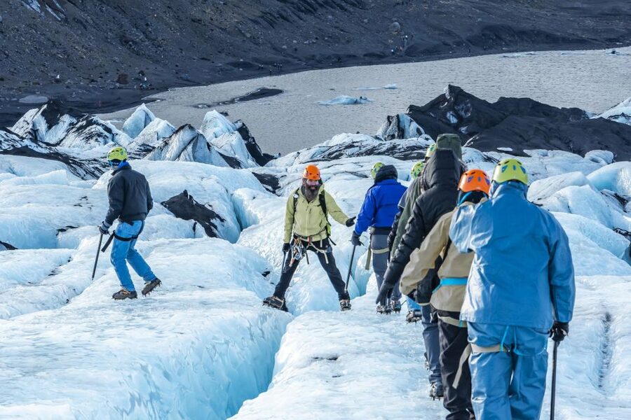 Reykjavik: Glacier Hike, Waterfalls and Black Sand Beach - Key points to know before booking