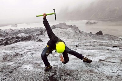 Glacier Hike, Waterfalls and Black Sand Beach