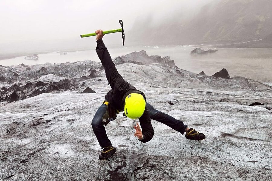 Reykjavik: Glacier Hike, Waterfalls and Black Sand Beach - Sólheimajökull: the day’s main adventure