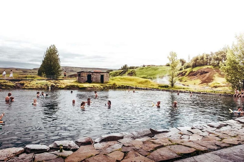 Reykjavík: Glacier Snowmobile and Hot Springs with Pickup - The super truck ride to Geldingafell Basecamp