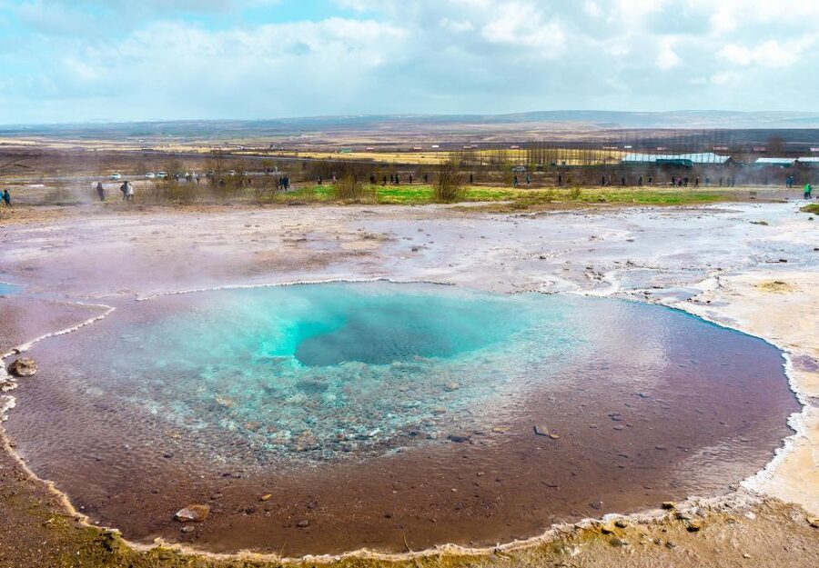 Reykjavik: Golden Circle Afternoon Tour - Þingvellir National Park and the divide between continents