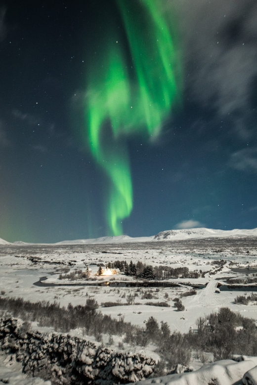 Reykjavík: Golden Circle, Blue Lagoon, and Aurora Tour - Geysir: steam, eruptions, and a practical lunch stop