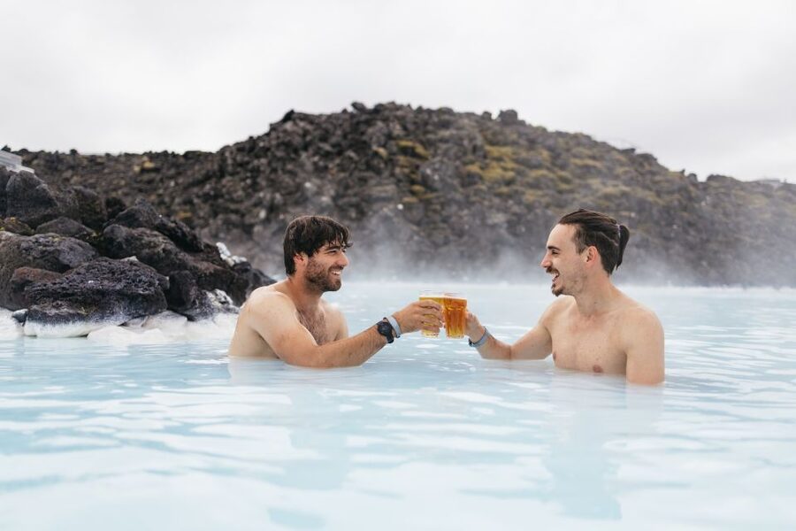 Reykjavik: Golden Circle, Crater & Blue Lagoon Minibus Tour - Gullfoss: Iceland’s powerful waterfall